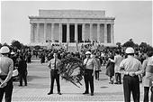 Gents Guarding The Historic Site