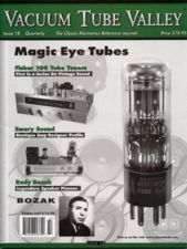 VACUUM TUBE TELEPATHY